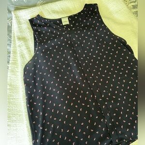 Kaileigh sleeveless top Stitch Fix brand